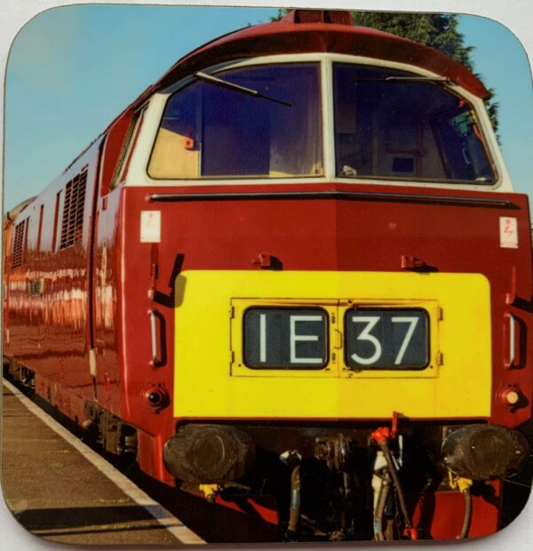 Courier 1E37 Coaster