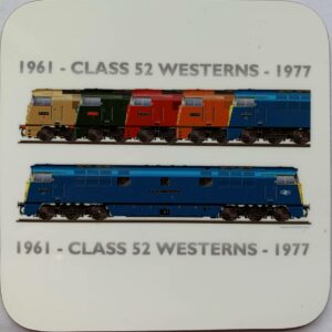 Western Colours Coaster