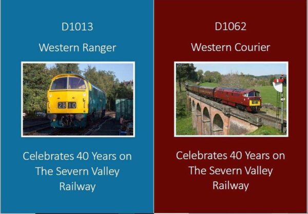 Celebratory Booklets - 40 Years On The SVR With D1013 and D1062