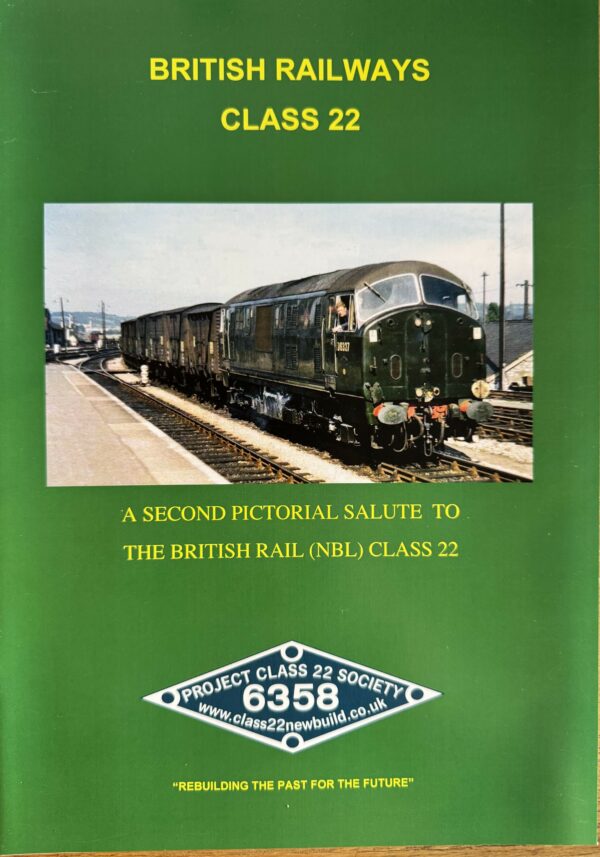 British Railways Class 22 Pictorial Booklet vol 2