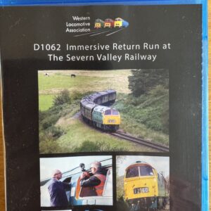 D1062 - Immersive Return Run on the SVR - Blu ray Disc