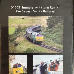 D1062 - Immersive Return Run on the SVR - DVD