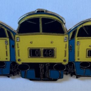3 Western Badges - blue