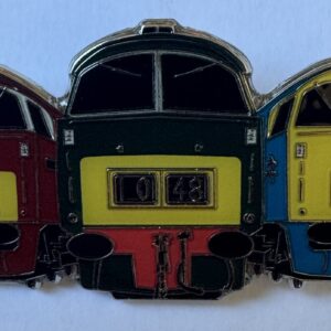 3 Western Badges - 3 colours