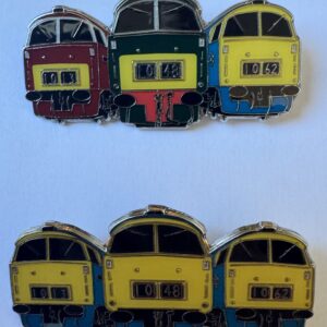 Both 3 Western Badges -  blue and 3 colours