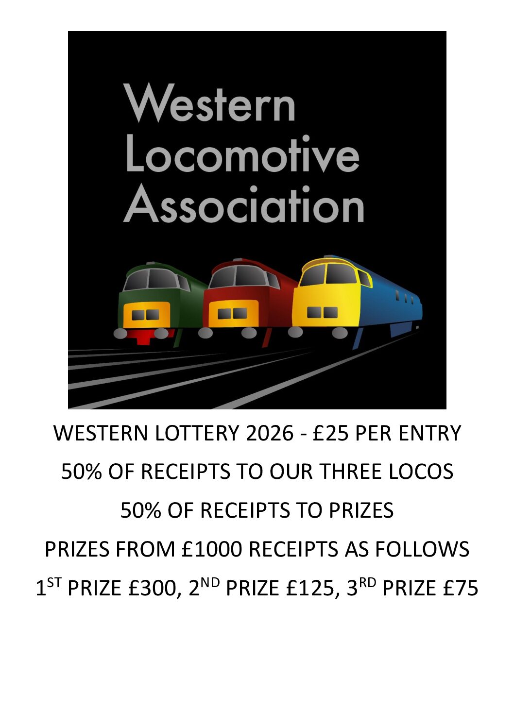 WESTERN LOTTERY 2026