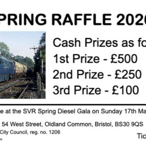 WLA SPRING RAFFLE 2026 - single ticket
