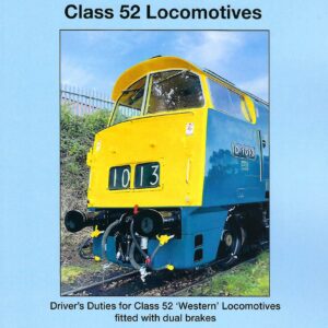 WLA Driver's Manual for Class 52 Locomotives