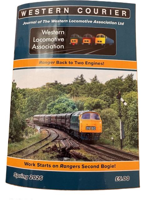 WESTERN COURIER Journal of the WLA Spring 2026 (Copy)