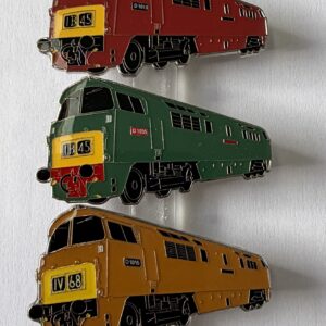 All Five Western Liveries Badges