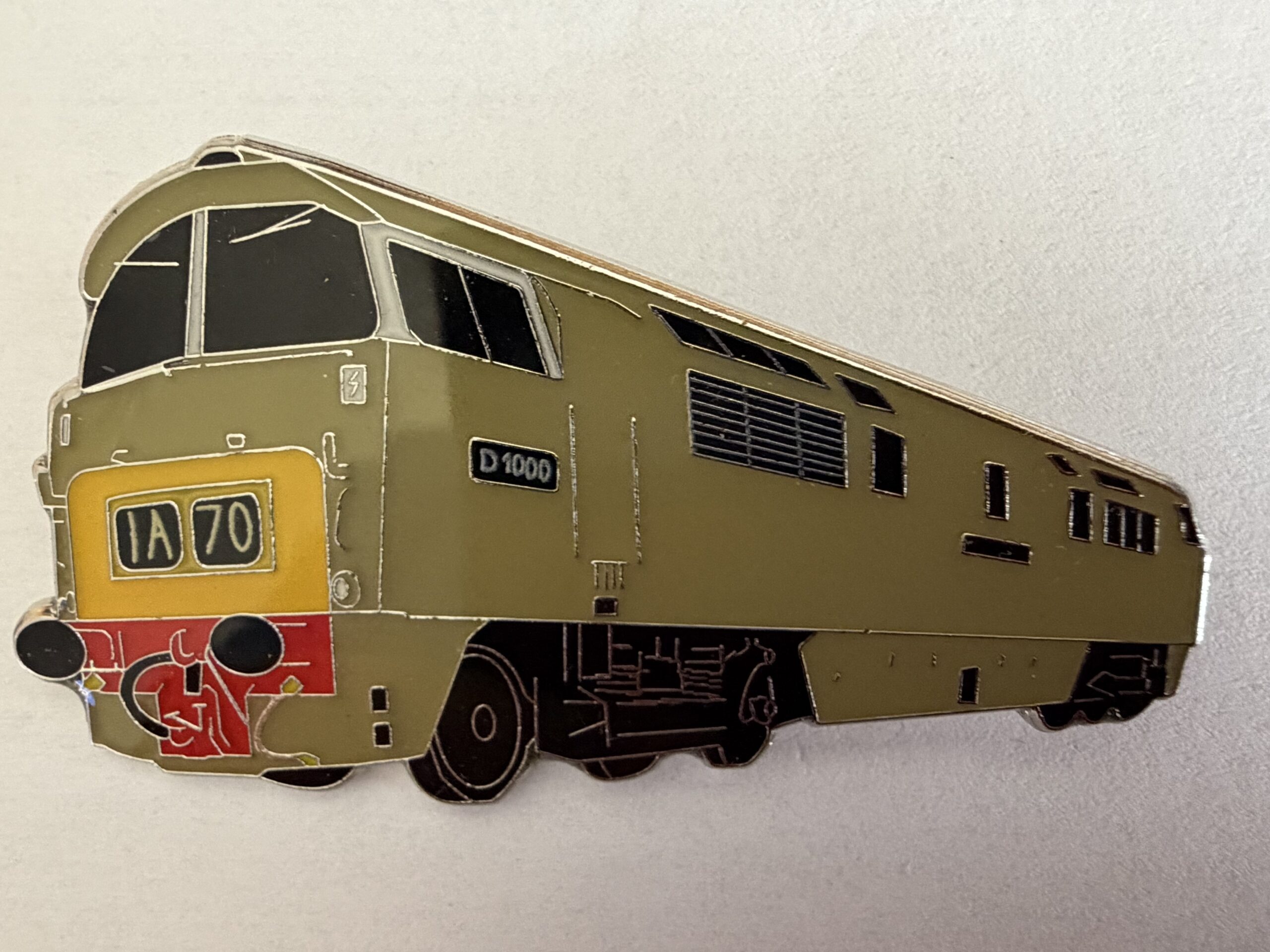All Five Western Liveries Badges - Image 2