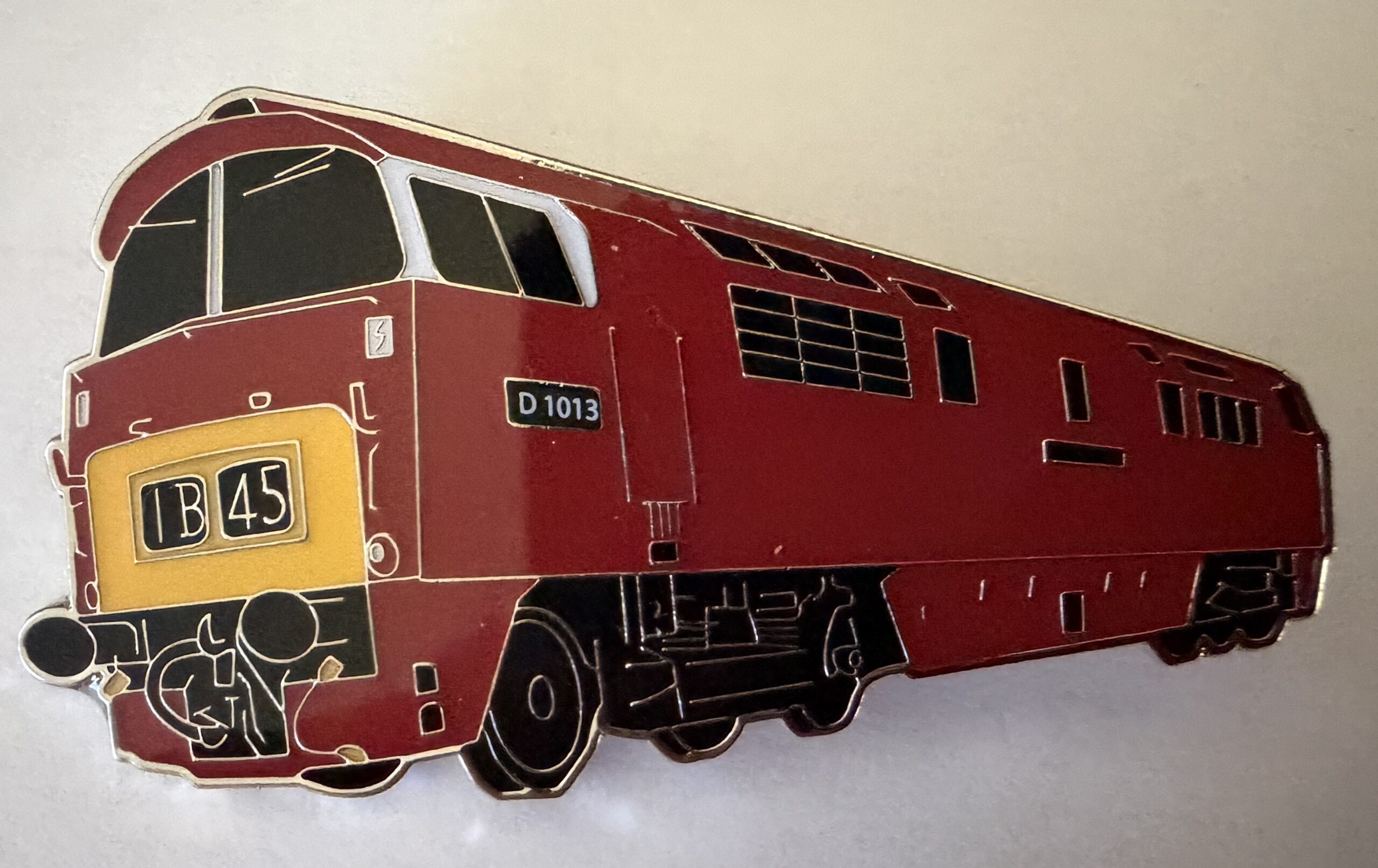 All Five Western Liveries Badges - Image 3
