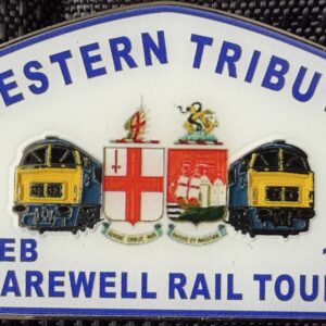 WESTERN TRIBUTE Badges