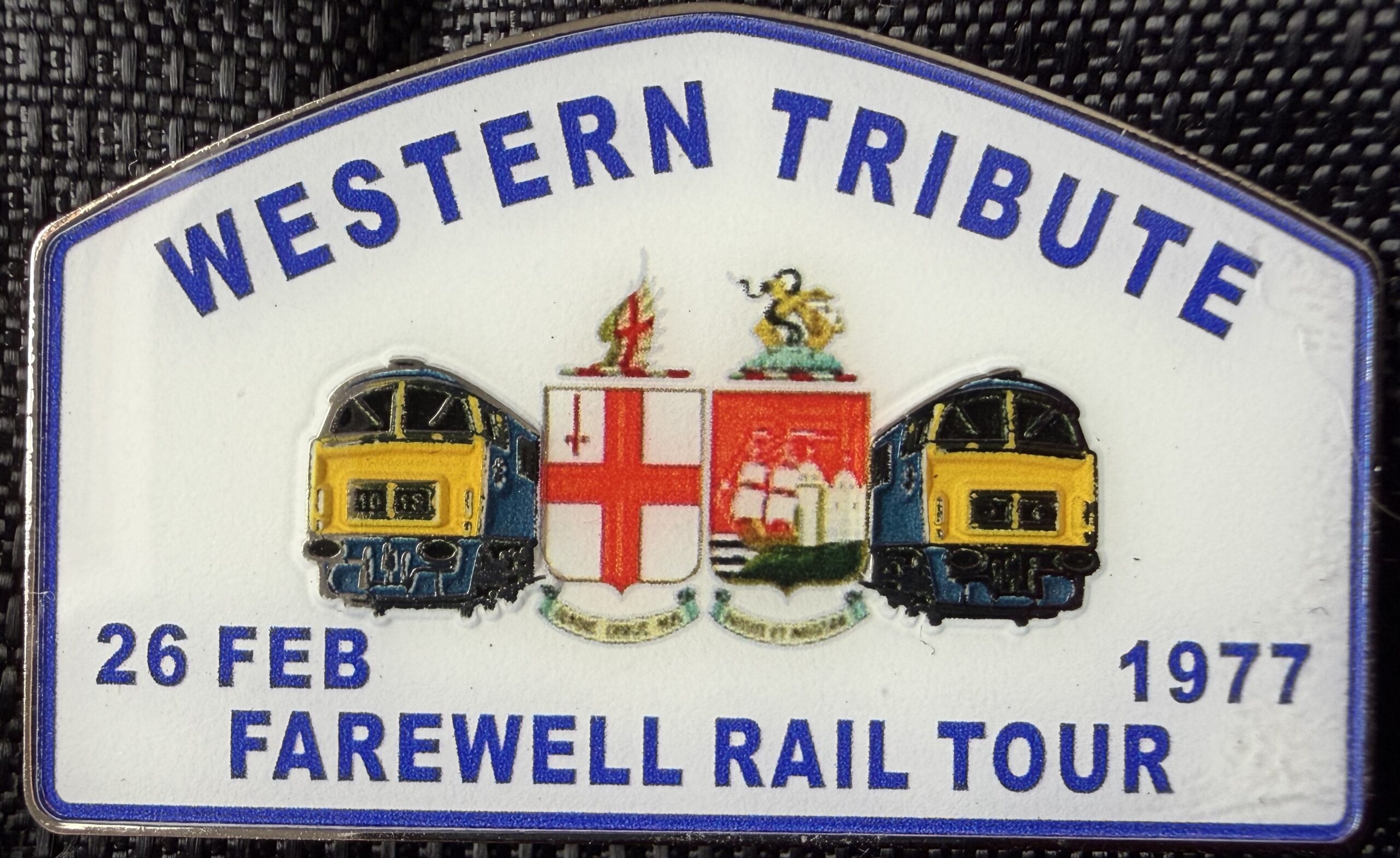 WESTERN TRIBUTE Badges