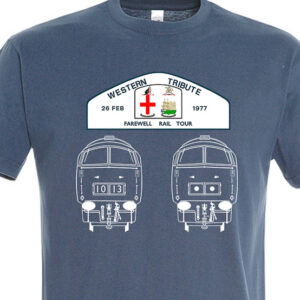 Western Tribute Tee shirt with Headboard and Head on Westerns