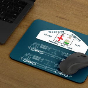 Western Tribute Mouse mat