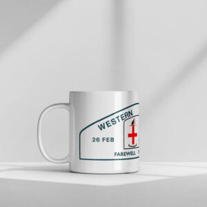 Western Tribute Mug