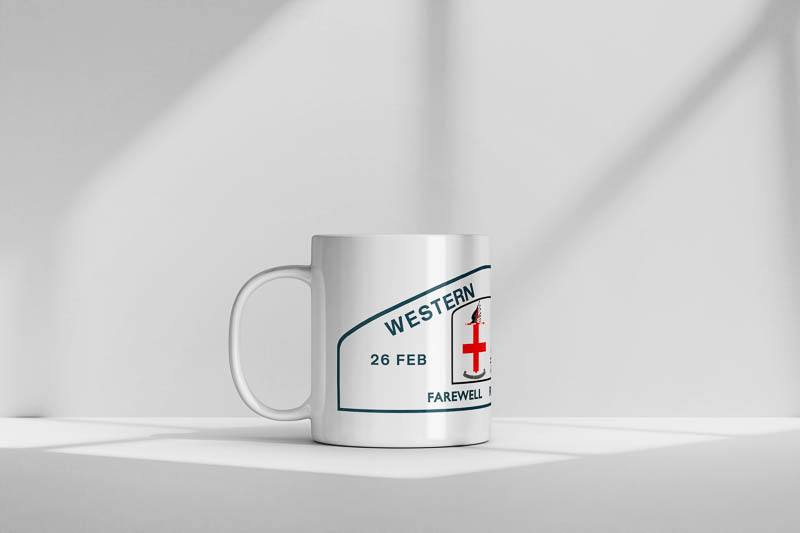 Western Tribute Mug